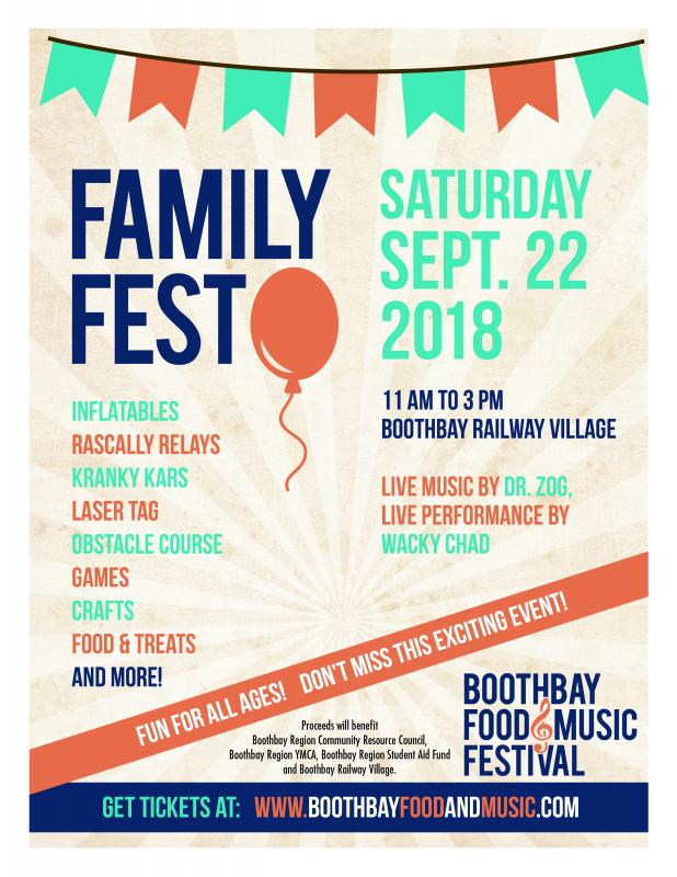 Don’t miss Family Fest and Music Fest Wiscasset Newspaper